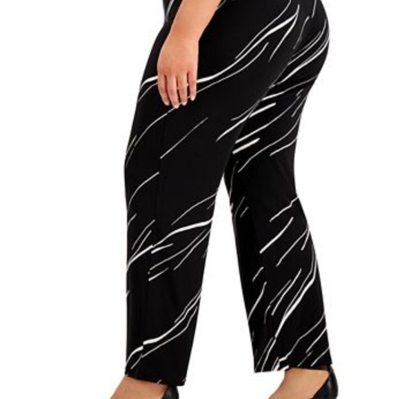 Alfani 3x black and white pants - Picture 2 of 4